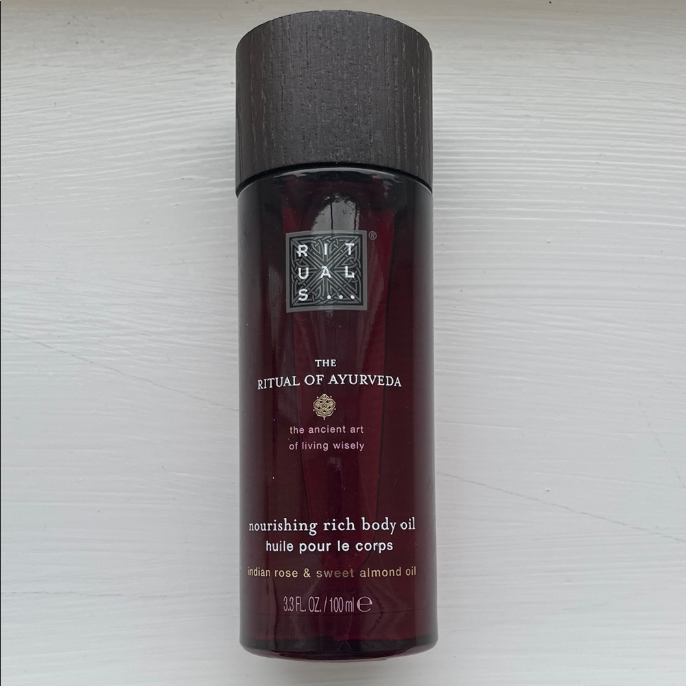 Rituals Nourishing Rich Body Oil - Deep Red